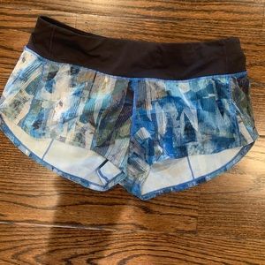 Lululemon speed up shorts